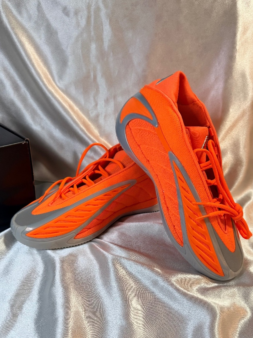 adidas Anthony Edwards 2 All-Star Basketball Shoes Orange Men’s Size 9.5 New